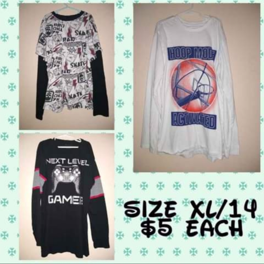 Boys Shirts